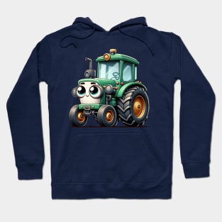 Cute Tractor Hoodie